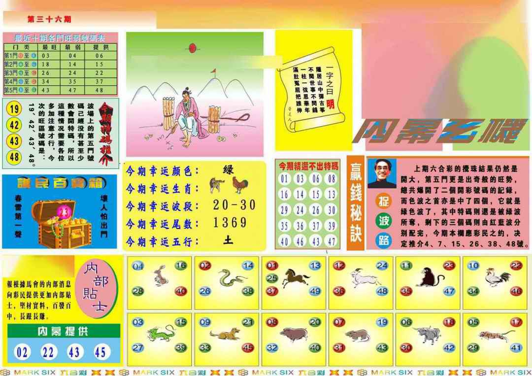 036期马经内幕A(新图推荐)[图]