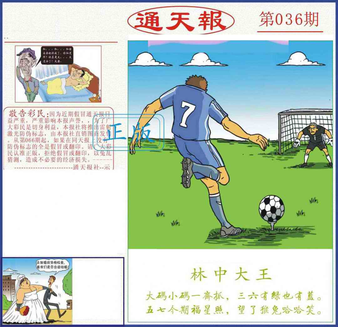 036期正版通天报[图]